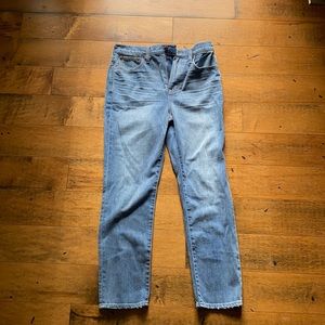NEW Madewell The Perfect Vintage Jean, Size 29.